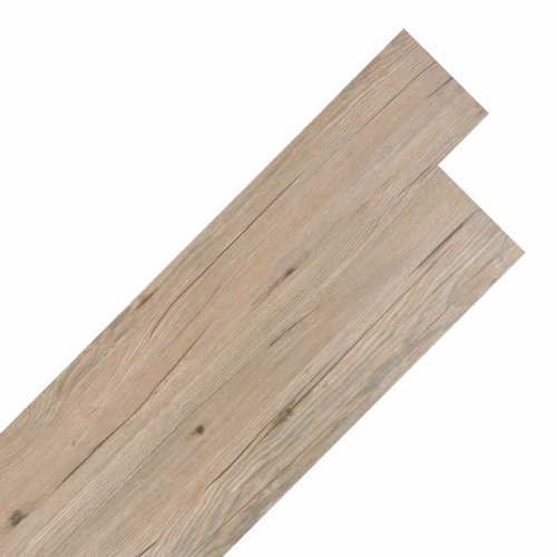 VidaXL vidaXL Bodenplanken Eichenbraun 2,51 m² 18 Stk. PVC 1