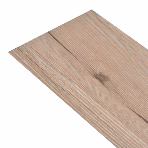 VidaXL vidaXL Bodenplanken Eichenbraun 2,51 m² 18 Stk. PVC 2