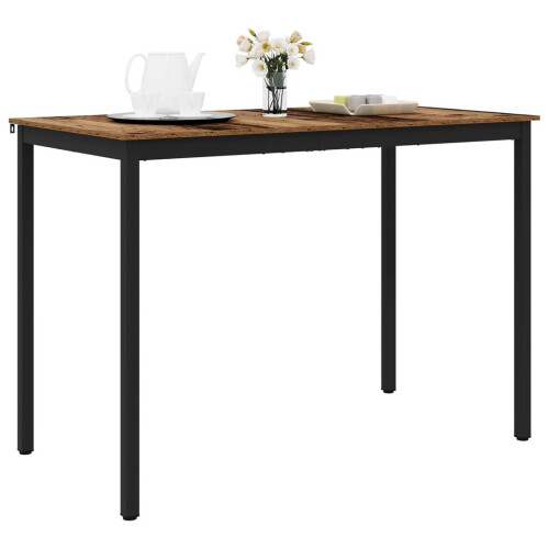 VidaXL vidaXL Standing Bar Table Engineered Wood 2
