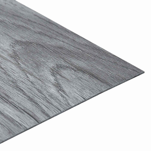 VidaXL vidaXL Flooring Planks 55 pcs Light Grey 5.11 m PVC 2