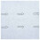 VidaXL vidaXL Flooring Planks 55 pcs Light Grey 5.11 m PVC 5