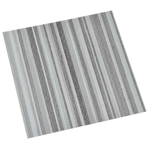 VidaXL vidaXL Bodenplanken Streifen 5,11 m² 55 Stk. PVC 1