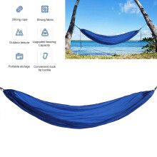 Compact Hammock with Anti-Rollover Sides