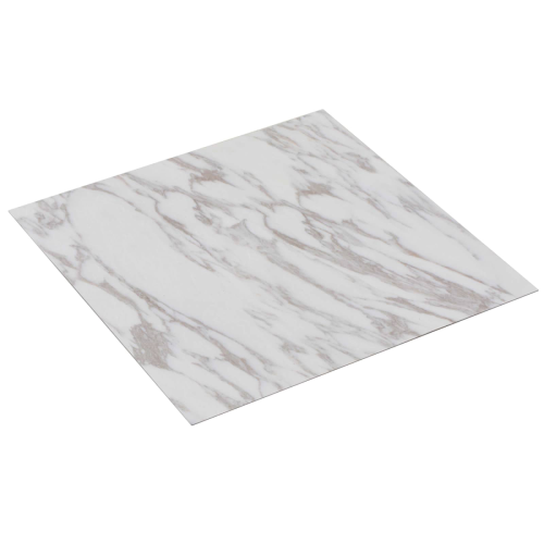 VidaXL vidaXL Flooring Planks 5.11 m 55 pcs PVC White Marble 1