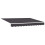 VidaXL vidaXL Manual Retractable Awning Anthracite 3.5 x 2 m 4