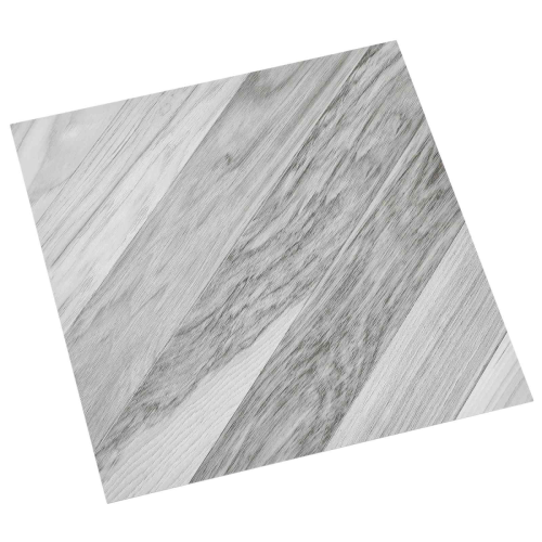 VidaXL vidaXL Bodenplanken Grau 5,11 m² 55 Stk. PVC 1