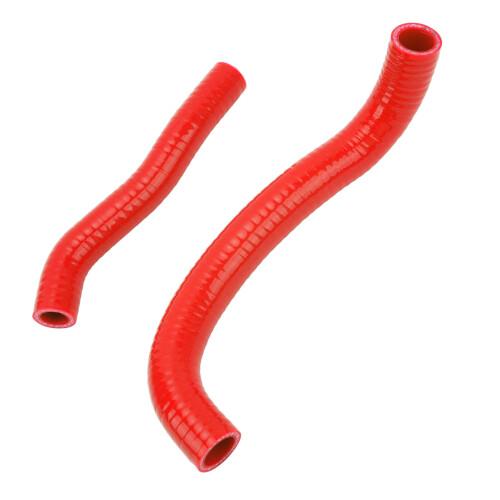 Silicone Coolant Hose Kit Leak Proof ATV Red 2