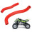 Silicone Coolant Hose Kit Leak Proof ATV Red 5