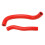 Silicone Coolant Hose Kit Leak Proof ATV Red 15
