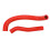 Silicone Coolant Hose Kit Leak Proof ATV Red 19
