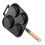 Four-Hole Pancake Pan with Spatula 4