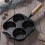 Four-Hole Pancake Pan with Spatula 5
