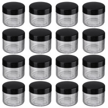 20Pièces Pots Échantillons Plastique Pour Crème Pratique
