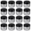 20Pièces Pots Échantillons Plastique Pour Crème Pratique 1