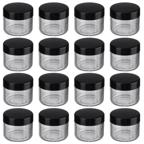 20Pièces Pots Échantillons Plastique Pour Crème Pratique
