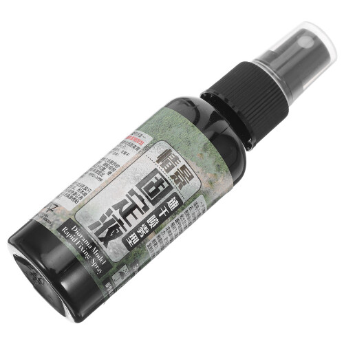 50Ml Adhésif Spray Pour Miniatures, Collage Rapide Résistant