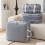 Space Saving Compression Storage Bag For Seasonal-Black M 7