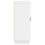 VidaXL vidaXL Sideboard High Gloss White 66 x 34.5 x 87 cm Engineered Wood 5