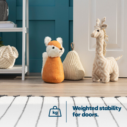LIVIVO Weighted Door Stopper Pear 2