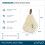 LIVIVO Weighted Door Stopper Pear 9