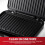 George Foreman George Foreman Medium Electric Fit Grill [Non stick - Healthy 4