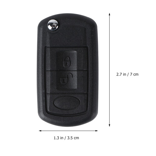 Car Key Cover Replacement Remote Case Discovery Keyless Fits 1