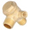 Brass 3 Way Check Valve 323 7