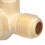 Brass 3 Way Check Valve 323 11