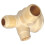 Brass 3 Way Check Valve 323 12