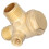 Brass 3 Way Check Valve 323 21