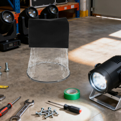Multi Color Waterproof Par Lights Cover for Moving Head Lights 2