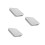 3Sets Stainless Steel Roasting Pan with Lid Multi-Use Oven Baking Rack 6