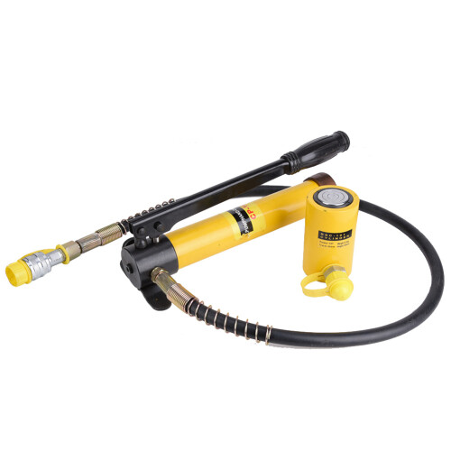 10T Manual Hydraulic Jack Pump Steel Set 2
