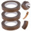 12Rolls Multi-Functional Insulation Electrical Tape for Industry Use 8