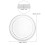 Microwave Ovens Turntable Plate Replacement Cooking Tray Board Glass 2