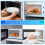 Microwave Ovens Turntable Plate Replacement Cooking Tray Board Glass 4