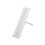 20 Pcs Pencil Case Office 4.50x1.00x1.00cm Transparent 2