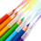 20 Pcs Pencil Case Office 4.50x1.00x1.00cm Transparent 8