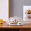 2Pcs White Reusable Food Covers PP Microwave Dish Protector 8