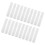 20 Pcs Pencil Case Office 4.50x1.00x1.00cm Transparent 10