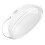 2Pcs White Reusable Food Covers PP Microwave Dish Protector 9