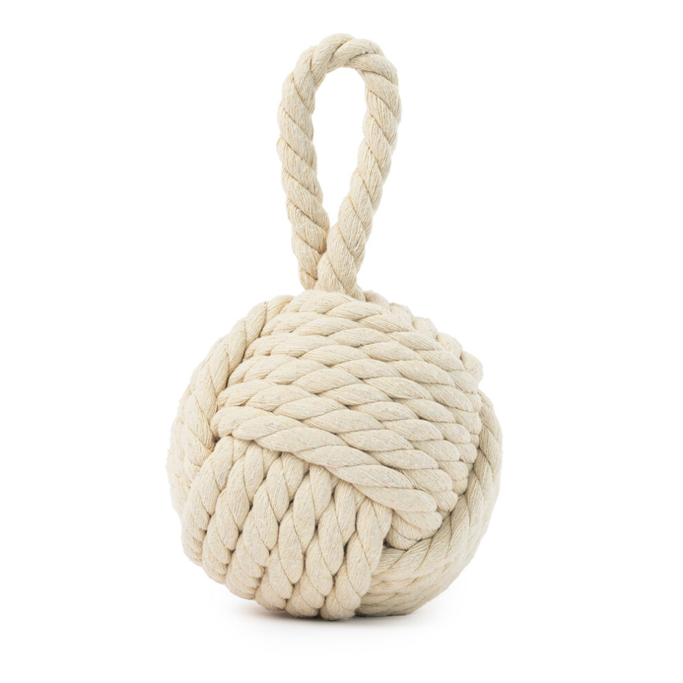 Livivo Weighted Door Stopper Rope Knot
