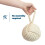 LIVIVO Weighted Door Stopper Rope Knot 7