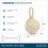 LIVIVO Weighted Door Stopper Rope Knot 9
