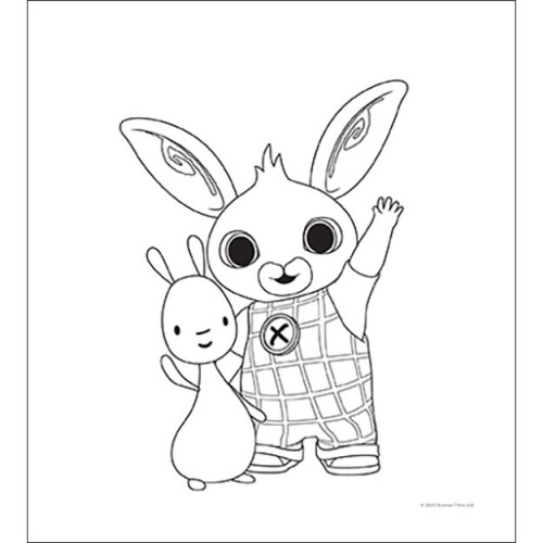 Bing Mini Colouring Set 2