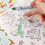 Zog Colouring Set - Crayons & Sticker Activity Kit 8
