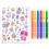 Kawaii Sweetlings Colouring Kit 3