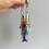 Lifelike Moving Fish Lure Keychain Key Holder-pattern 4 7