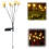 Solar Firefly Decorative Lamp 6 Head 2pk 10