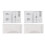 Value 10 Pack Vacuum Filters Miele GN Sponge 3